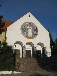 Bruno of Querfurt church in Giżycko