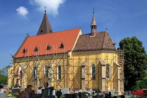 Saint George church in Puńców