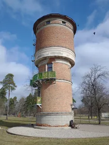 Sigulda railway water tower