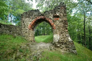 Nowy Dwór Castle in Wałbrzych