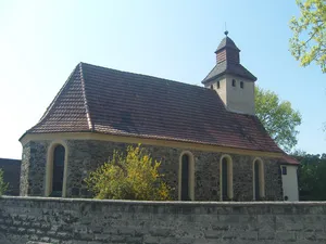 Protestant church Schlaitz