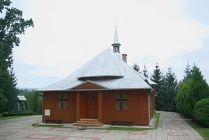 Virgin Mary Queen of Poland church in Zahutyń