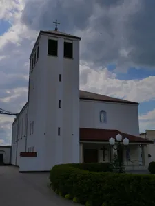 Immaculate Conception church in Iława