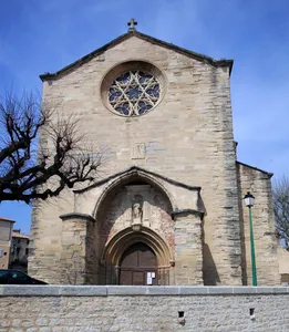 Caromb St Maurice church