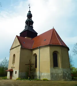 Our Lady of Częstochowa church in Trzebosz