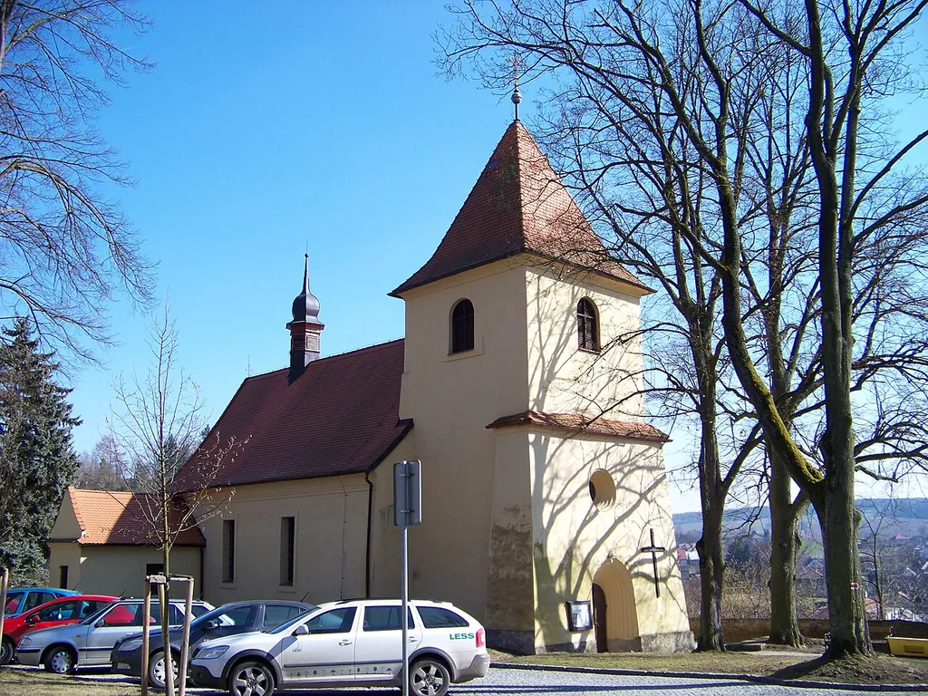 This is a photo of a cultural monument of the Czech Republic,number: