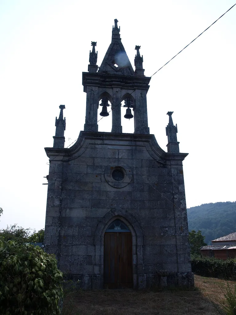 Igrexa parroquial de San Mamede de Castro (Paradela)