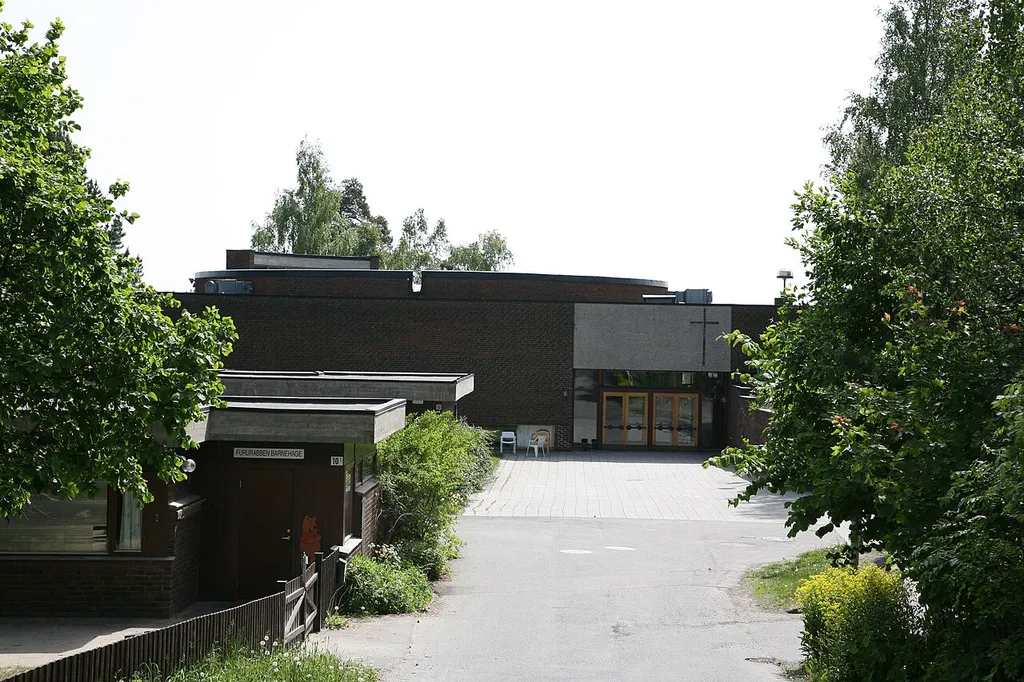 Østerås church in Bærum, Norway