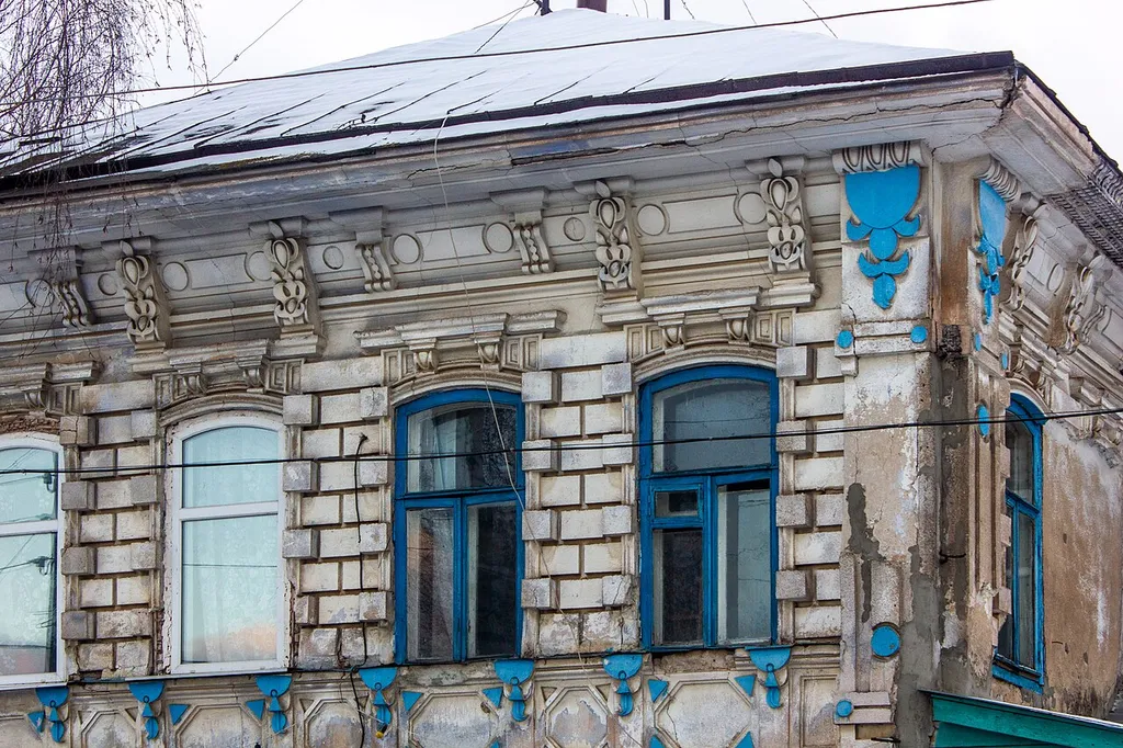 Mansion on Nizhegorodskaya street, Bol'shoe Murashkino