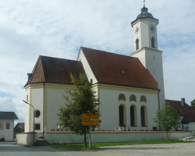 Albaching: Pfarrkirche St. Nikolaus