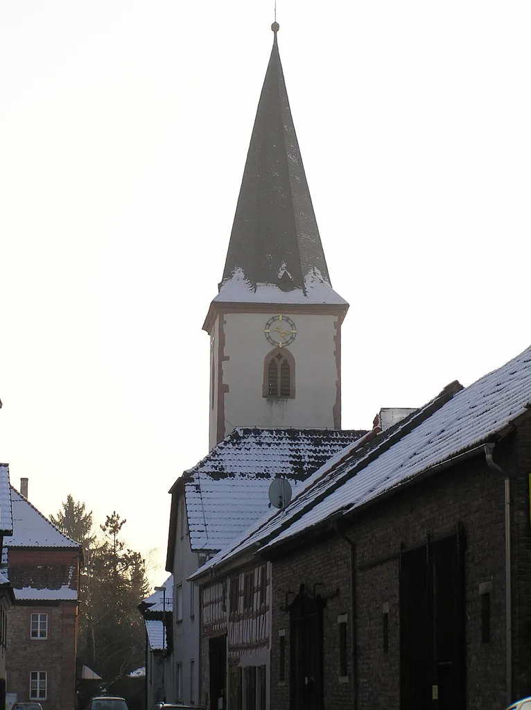 Die Kleinwallstädter Kirche
