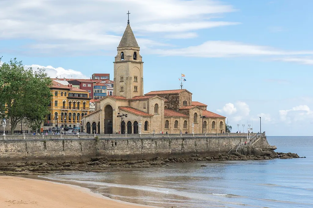 Iglesia de San Pedro 2021, Gijón