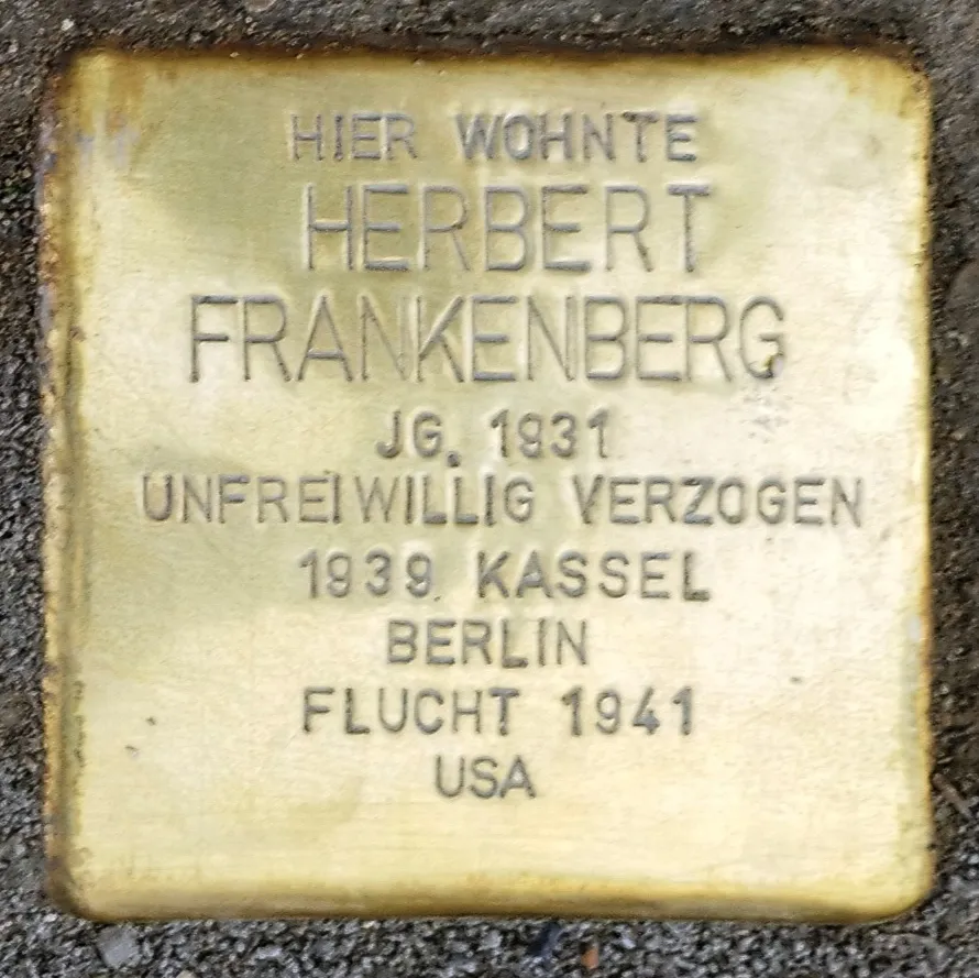Stolpersteine Felsberg 2025