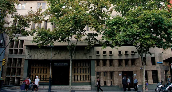Iglesia de San Francisco de Asis, Zaragoza.