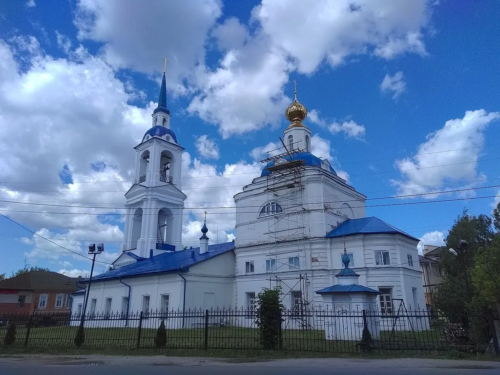 Храм Благовещения, Рылеевская ул., 9, Кинешма, Ивановская область