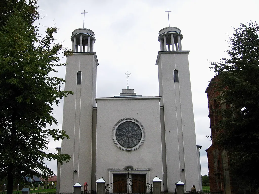 Pilviskiai Catholic Church, Vilkaviskis district, Lithuania