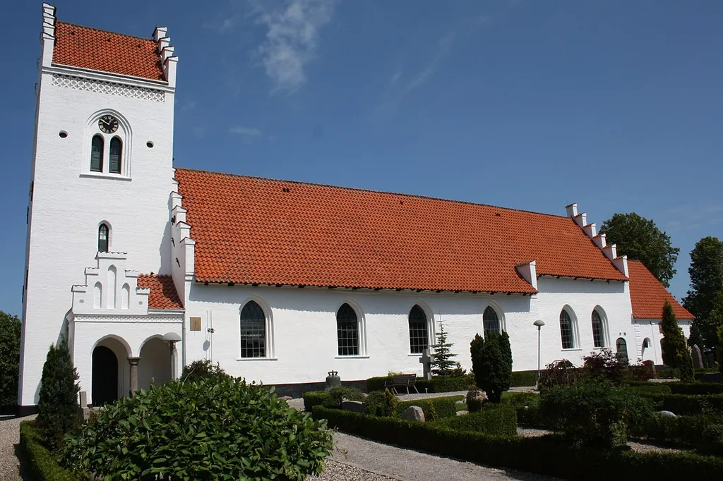 Parish church of Dybbøl, Denmark