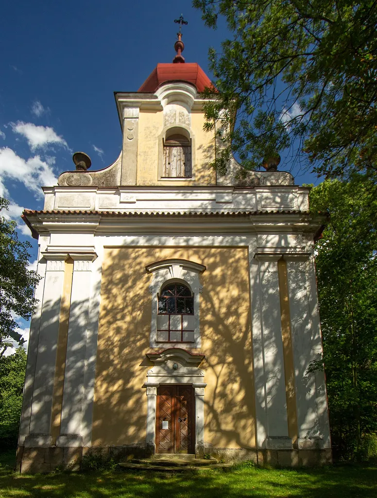 Škvorec kostel sv. Anny