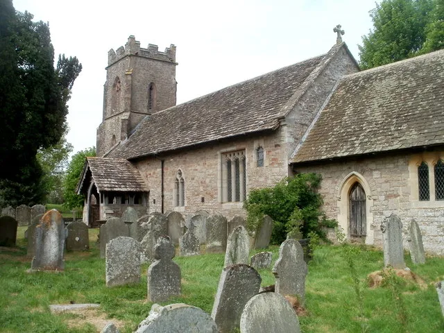 St Dingat's Church, Dingestow, Monmouthshire
