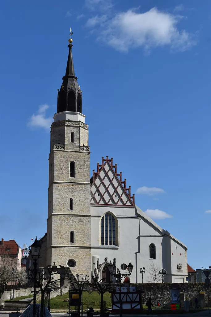 Bazylika w Bolesławcu.