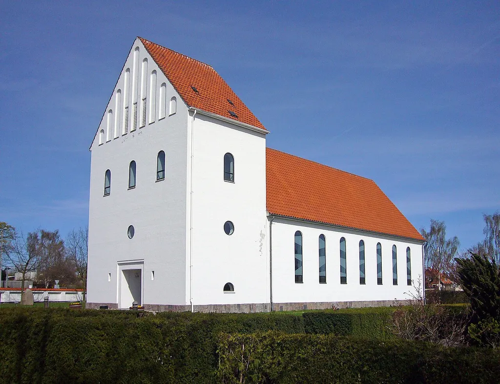 Ansgarkirken, Hedehusene, Denmark