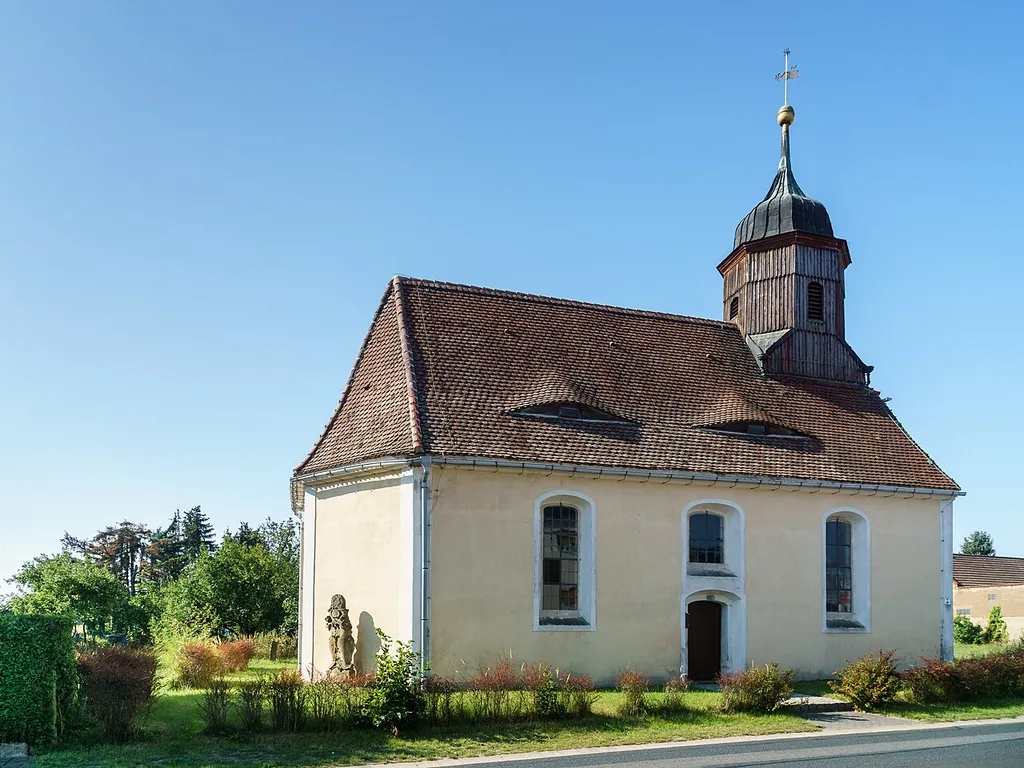Dorfkirche, Hohenleipischer Straße in Gorden-Staupitz OT Gorden