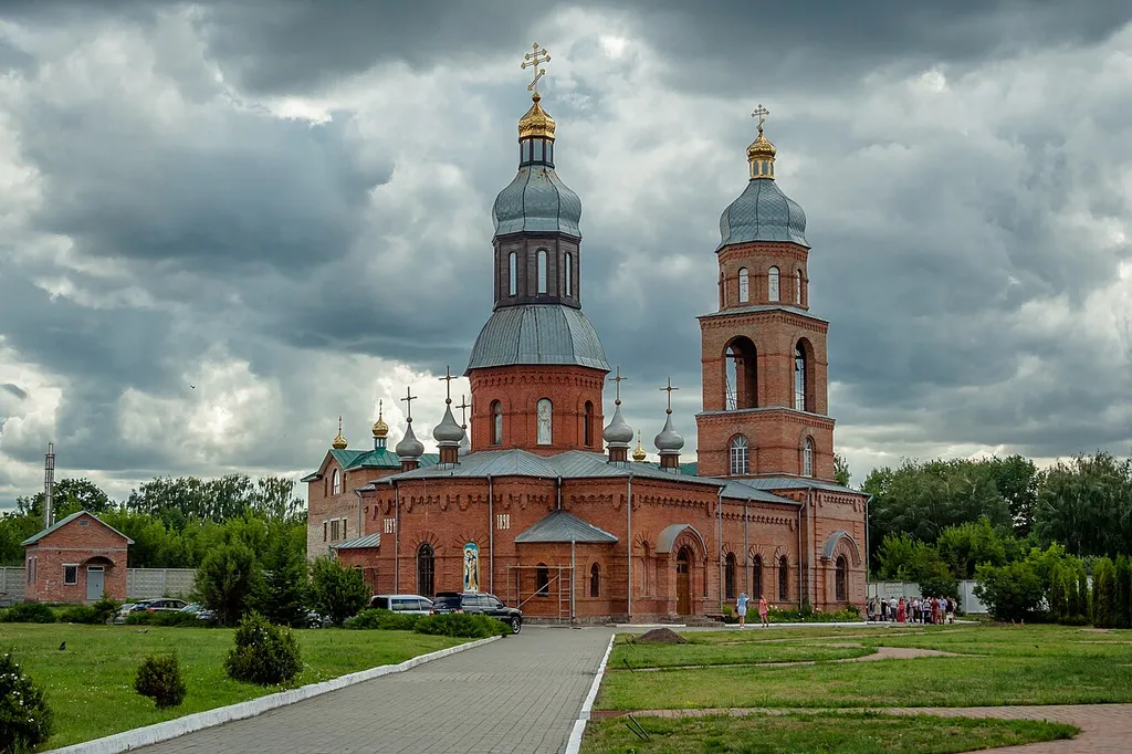 Храм Георгія Побідоносця, Хмельницький, вул. І. Франка
