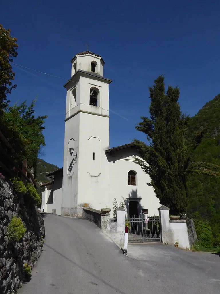 San Nicolò (Terragnolo, Trentino, Italy), Saint Nicholas church