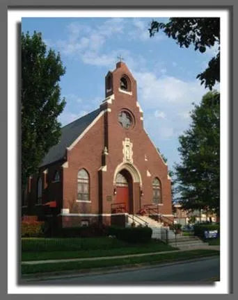 Saint Joseph Catholic Church located in Alexandria, Virginia. The Church is associated with Josephite Fathers, an order dedicated to serving Native and African American communities.