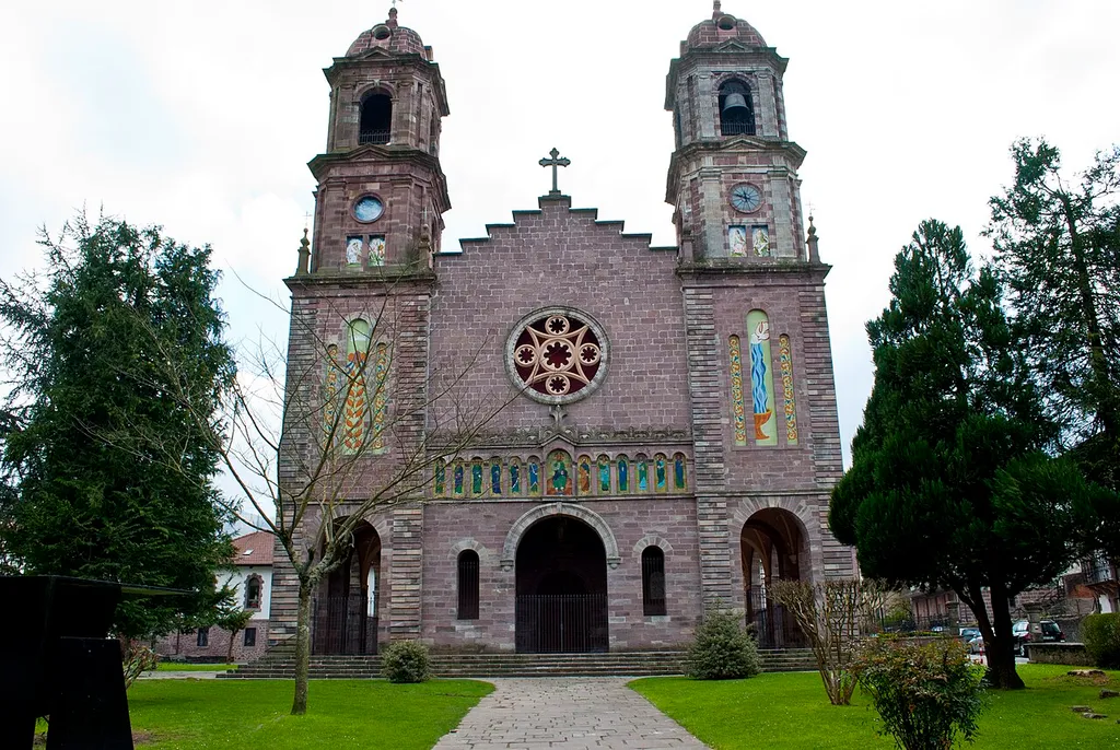 Church of Santiago Apóstol, Elizondo