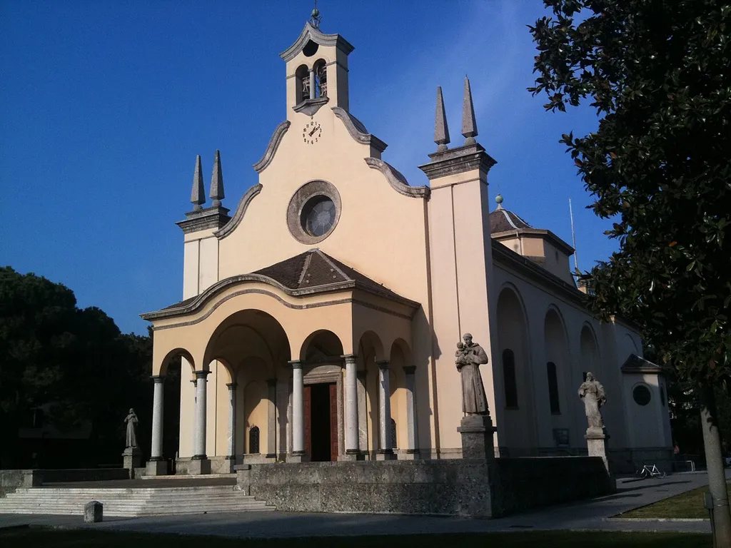 St Joseph church in Dalmine, Lombardy, Italy