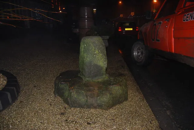 Remains of a Mediaeval wayside Cross, High St