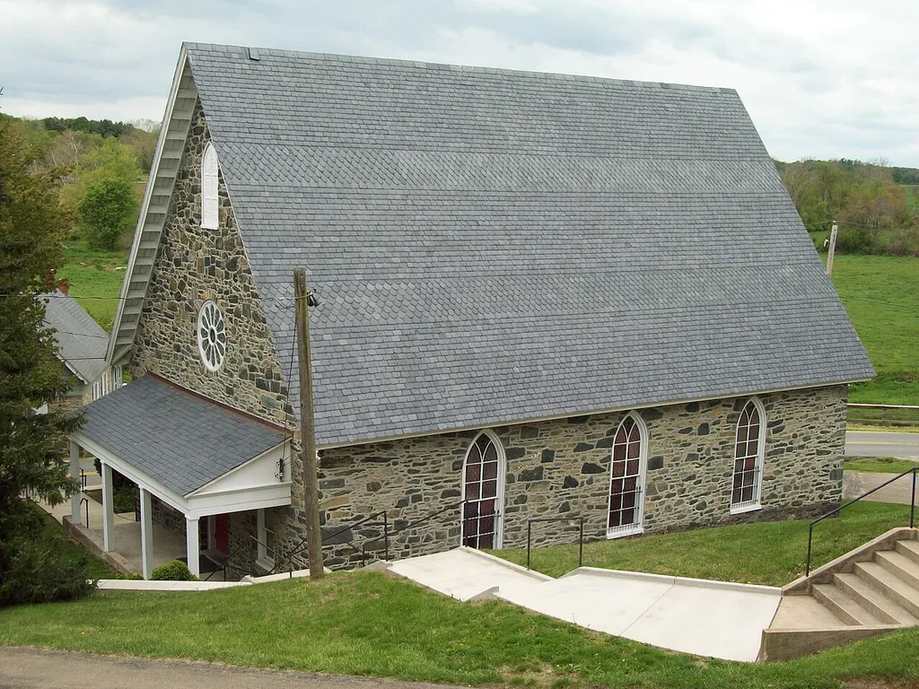 Rock United Presbyterian Church, April 2010