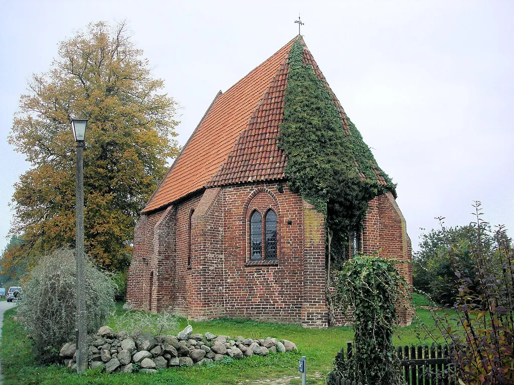 Chapel in Weitendorf, Mecklenburg, Germany