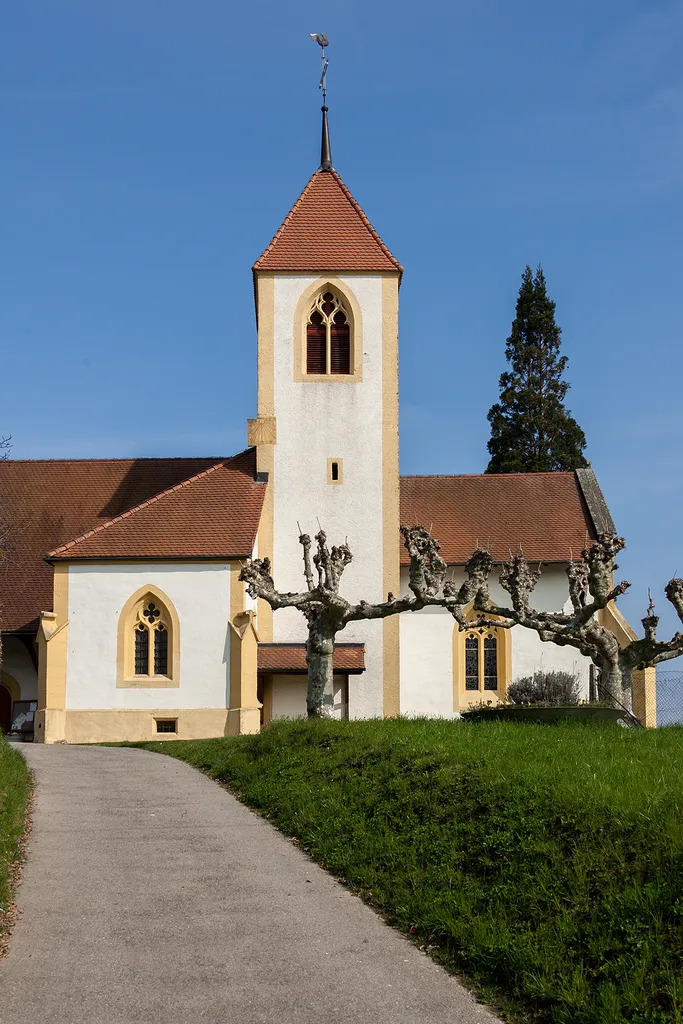 Reformierte Kirche Saint-Théodule in Montet (Cudrefin)