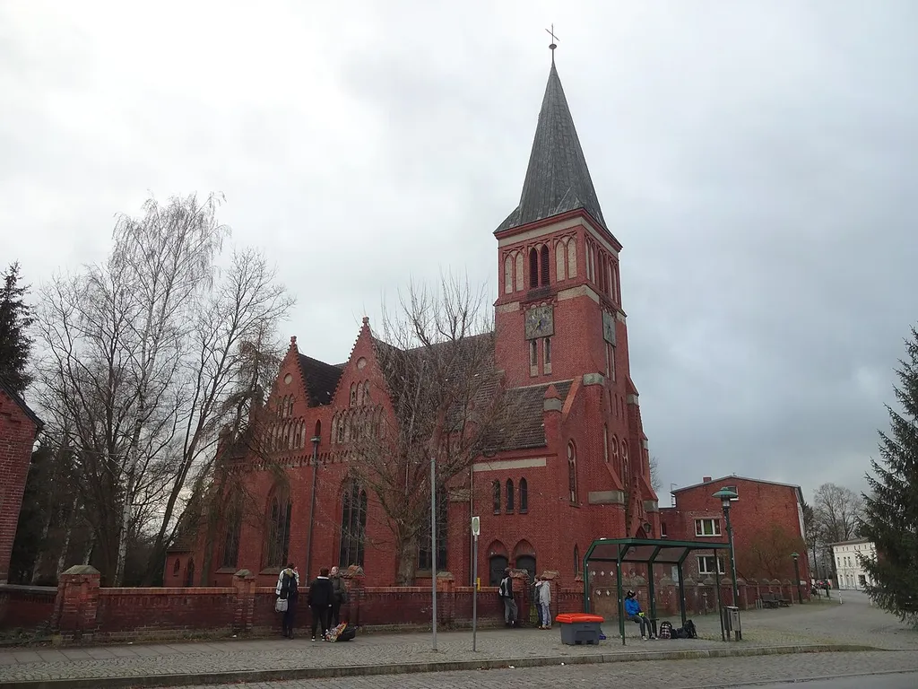 Baudenkmal Backsteinkirche in Eggesin; Gemeinde Eggesin