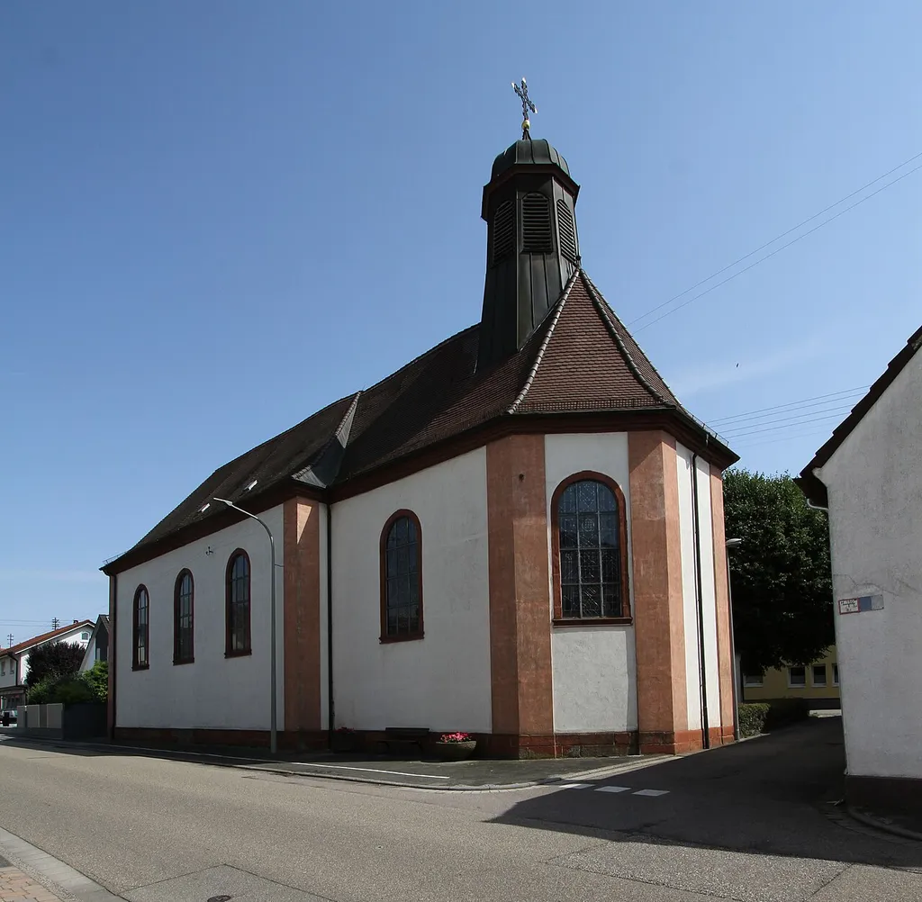 Cultural heritage monument in Neuburg am Rhein