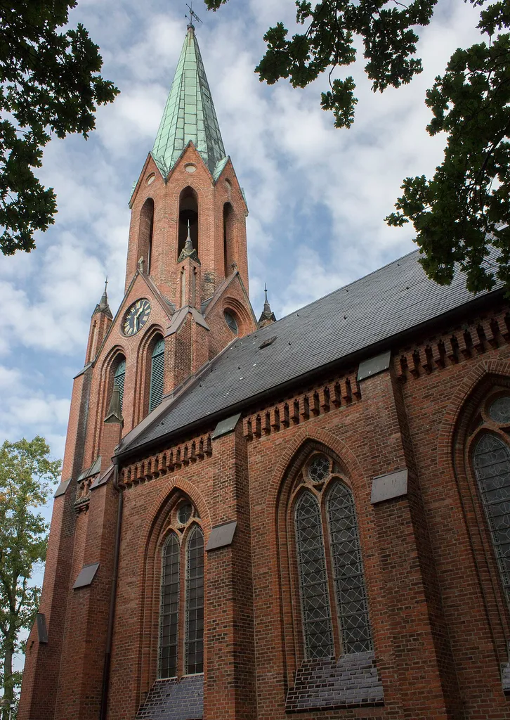 Zionkirche in Bremerhaven, Wurster Straße 404
