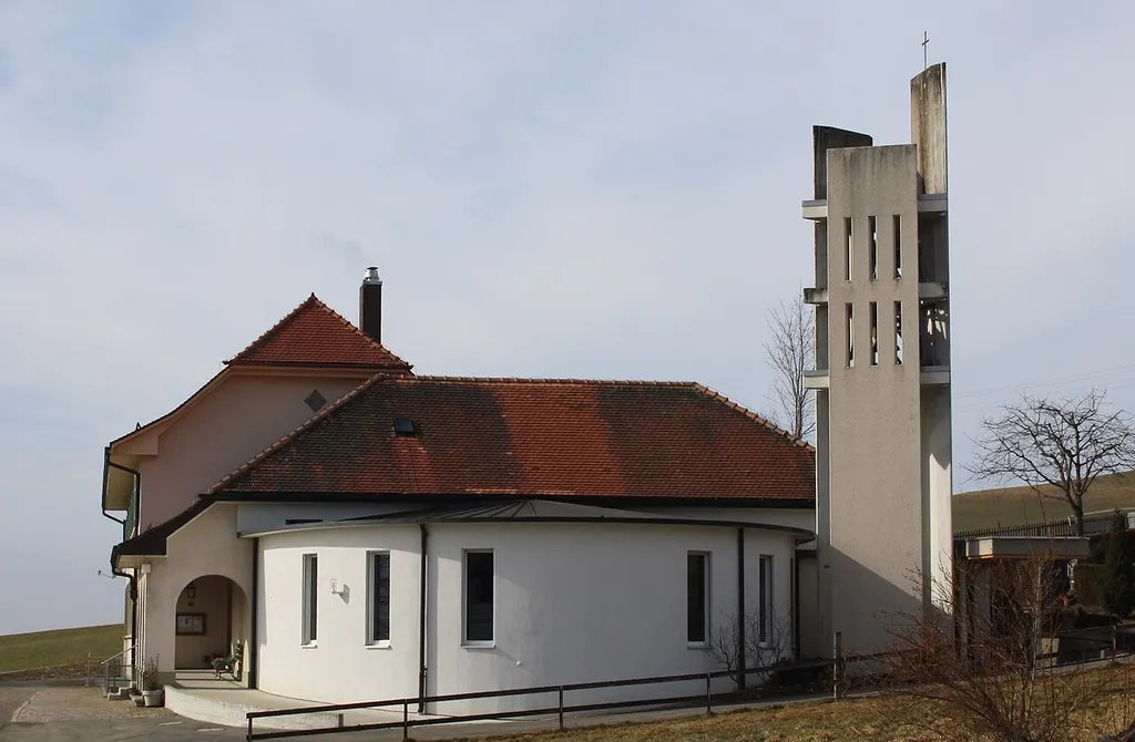 Reformed church at Weissenstein/Rechthalten