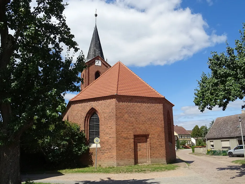 Vehlgast, denkmalgeschütztes Dorfkirche