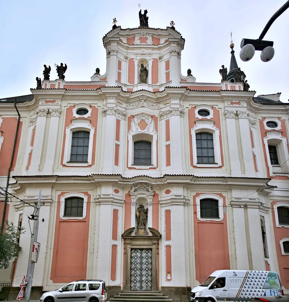 Kostel sv. Voršily v Praze-Novém Městě