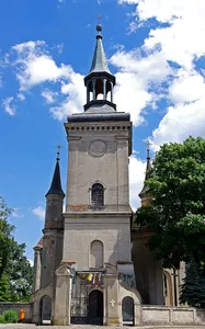 Holy Trinity church in Osieczna