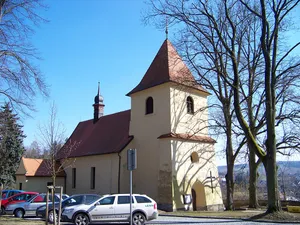 Church of the Exaltation of the Holy Cross in Zruč nad Sázavou