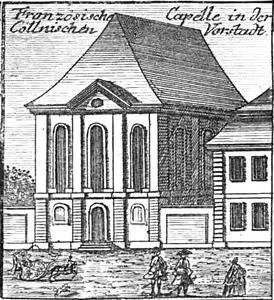 Französische Luisenstadtkirche/Temple de la Louisenstadt