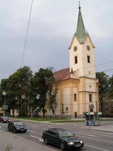 Church of Saints Philip and James in Zlín