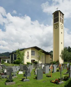 Pfarrkirche Hl. Fidelis (Muntlix)