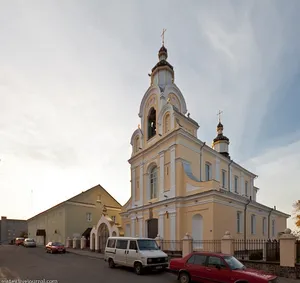 Church of Saint Nicholas in Navahrudak