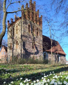 Groß Warnow village church