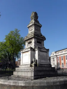 Mausoleum Of Richard Budd In Grounds Of Church Of St Matthew