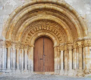 Church of San Pelayo, Arenillas de San Pelayo